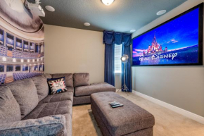 Cozy Home Near Disney with Private Pool, Media Room & Resort Amenities - 150M